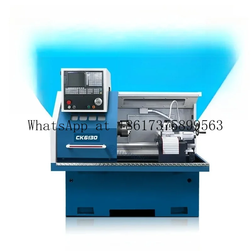 Mini CNC Lathe CK6130 for Door Handle