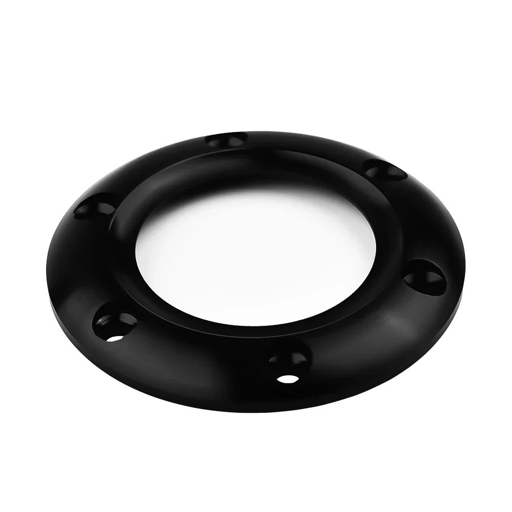 Horn For MOMO/NRG 6 Bolts Button Tool Black Replaces Steering Wheel Car 121810-01B Racing Accs Ring Part Practical Hot view 2
