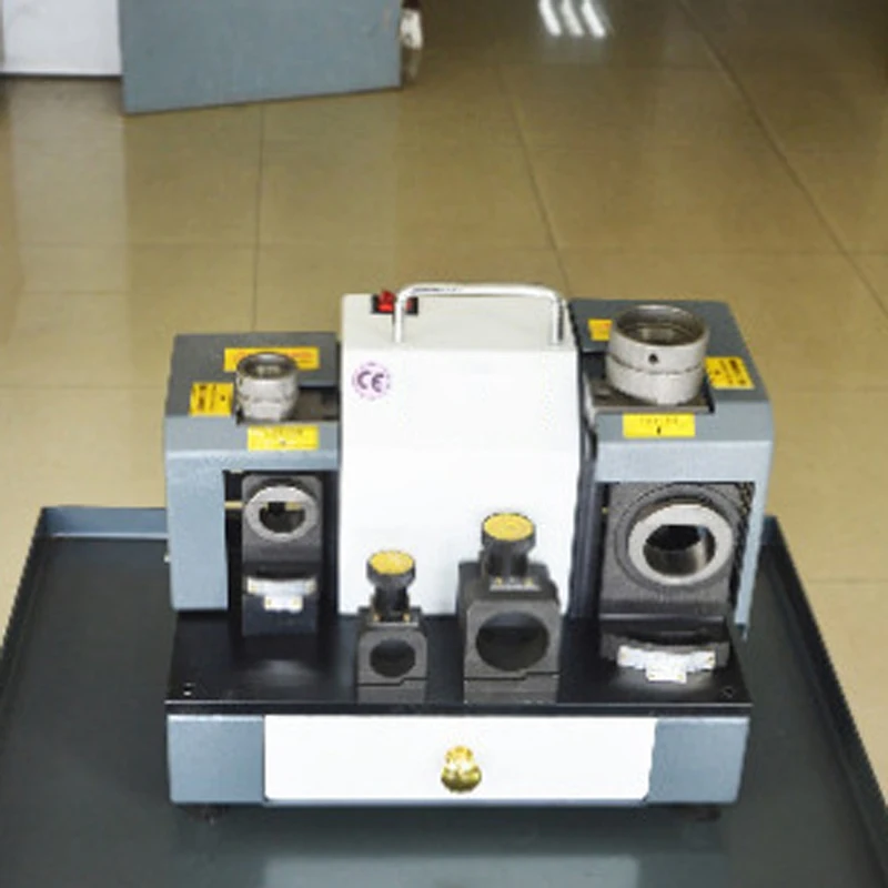 Automatic Drill Grinding Machine Milling Cutter Bit Grinding Machine High-Precision Drill bit Sharpening Machine ER20/40