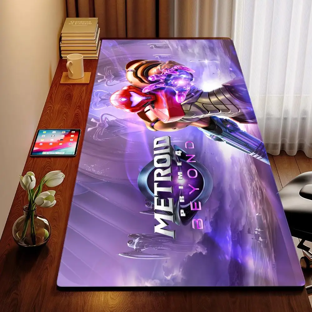 لوحة ماوس M-Metroid Prime 4 Beyond XXL ملحقات الكمبيوتر لوحة مفاتيح كبيرة لطاولة الكمبيوتر المحمول المنتج الجديد لألعاب الألعاب #5