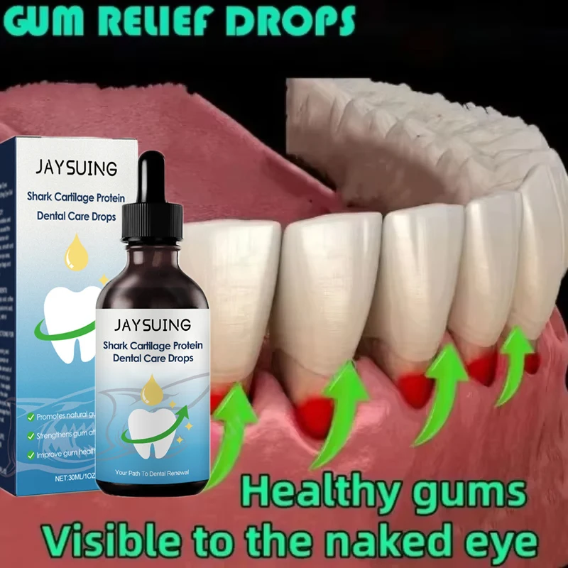 Rapid Repair Gums Serum Effectively Relieve Tooth Allergy Dental Caries Tooth Cleaning Toothpaste Relieve Tooth Damage Drops