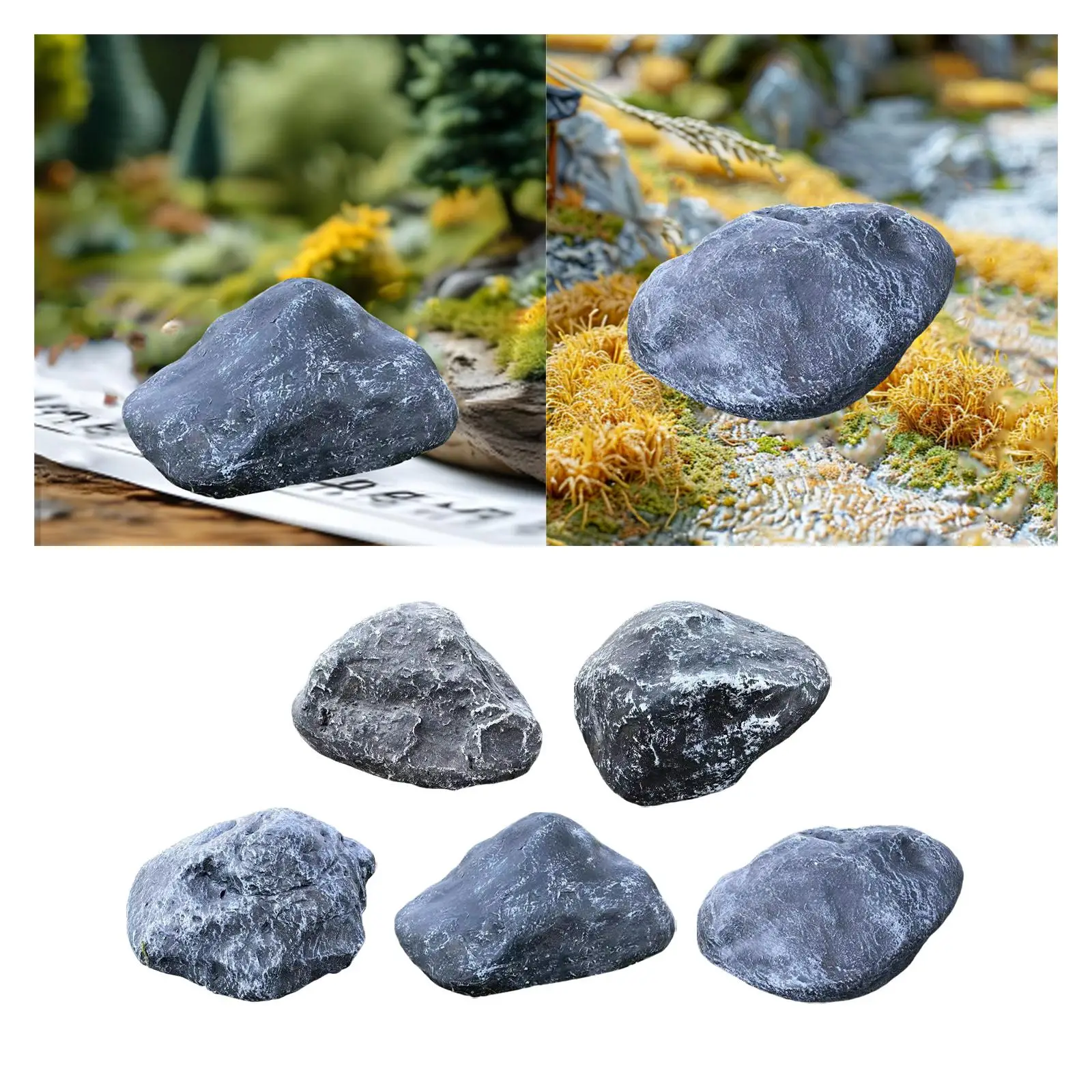 

Пейзаж Рок Искусственный Камень Скульптура Поддельный Камень Пейзажный Декор для Сада Фото Опора