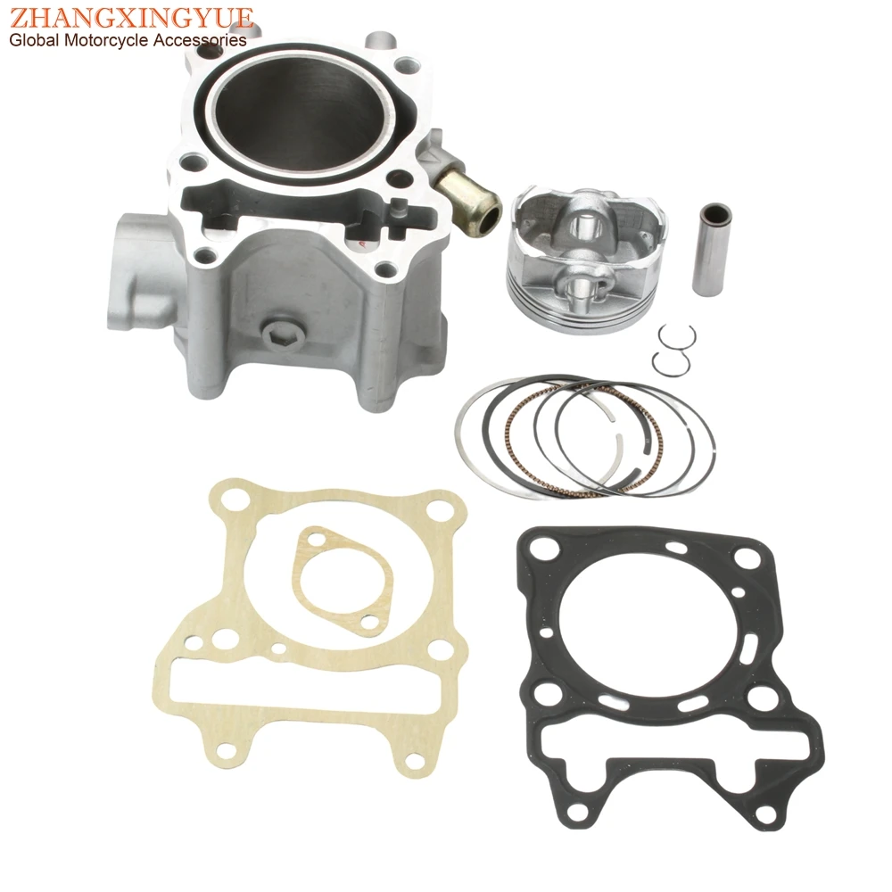 Scooter 175cc 62mm Pcx125 Big Bore Cylinder Kit For Honda Click125i Lead WW Pcx Forza 125cc 52.4mm 4-Stroke Engine