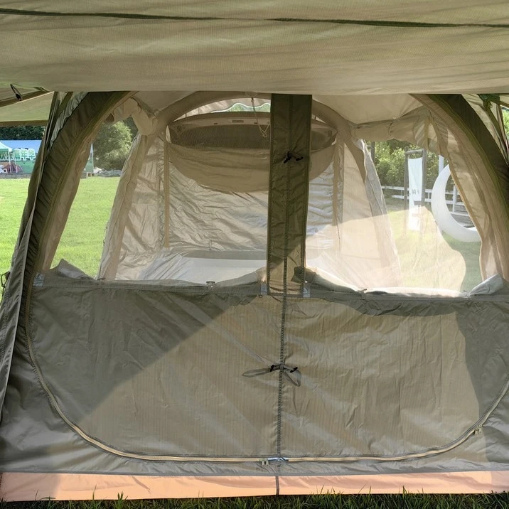 جولة ذاتية القيادة، تمديد خلفي، مظلة خيمة جانبية، قاعة أمامية SUV للتخييم على الطرق الوعرة