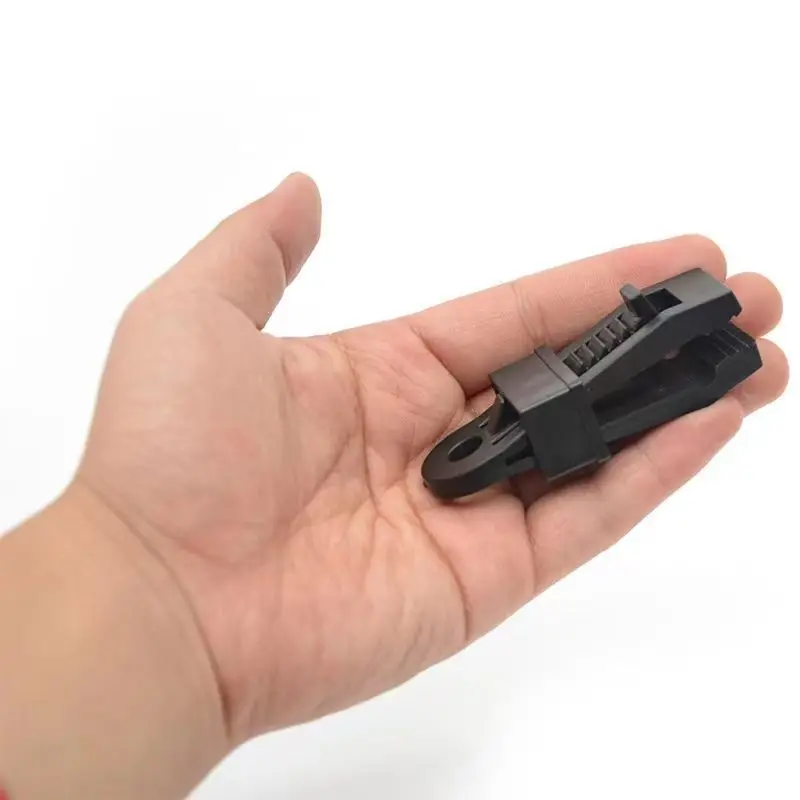 القماش المشمع مقاوم للماء القماش تثبيت كليب شبكة تظليل الملحقات المنزلية خيمة المظلة يندبروف مشبك ثابت متعدد الوظائف فوز