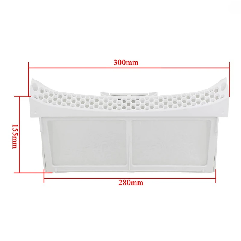 Tumble Dryer Filter for Haier GDNE9-636/GDNE7-01 Drying Machine Fluff Lint Mesh Filter Cleaner Clothes Screen Original Parts