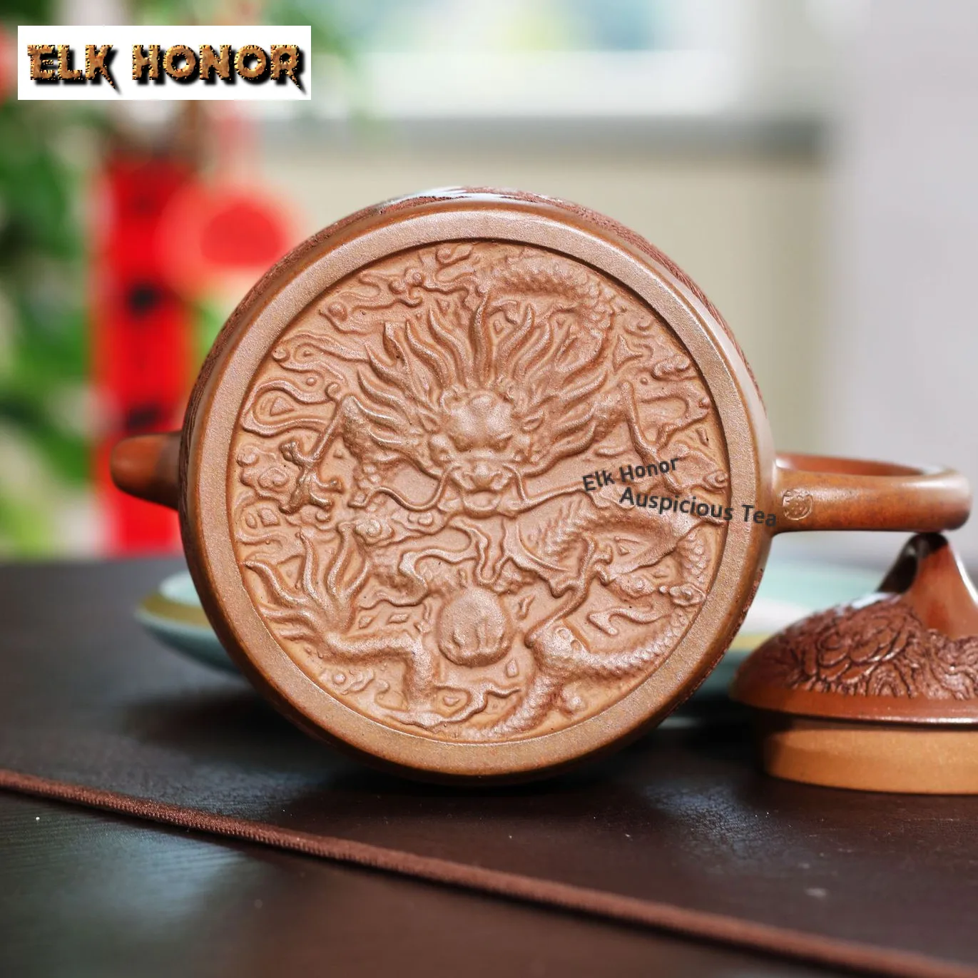380ml Luxury Yixing Purple Clay Teapots Handmade Qin Quanpot Raw Ore Section Mud Kettle With Infuser Chinese Zisha Tea Set Gift