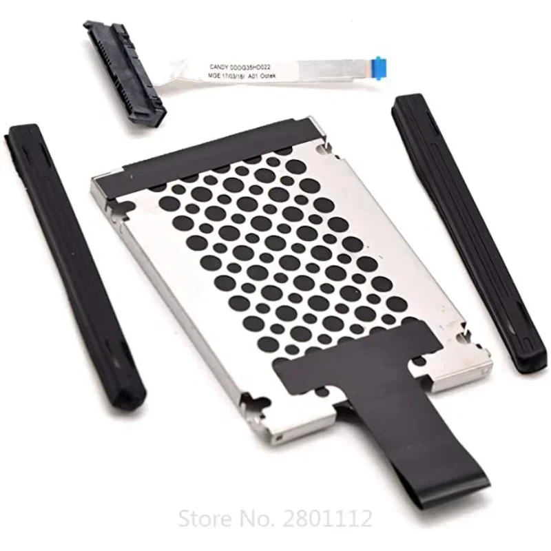 SATA Hard Drive Cable HDD Caddy Bracket For HP Omen 15-AX 15-AX016TX 15-AX256TX 15-AX218TX 15-AX240TX CF1015CL DDOG35HD022