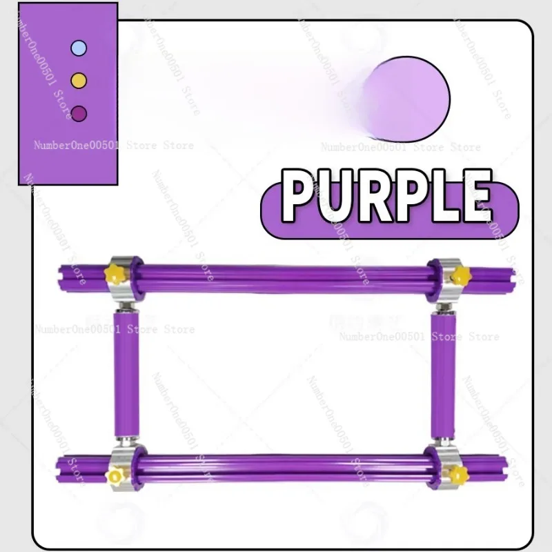 

Heavy Duty Sliding Bar M Frame for Cross Stitch Thickened Reinforced Aluminum Embroidery Hoop