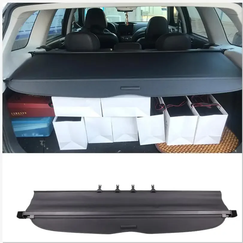 

Rear Trunk Security Shield Cargo Cover Fit For Subaru Forester 2009 2010 2011 2012