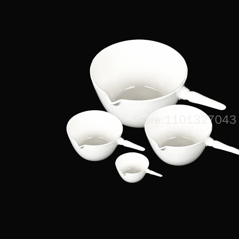 

Керамическая тарелка для испарения с ручкой, объем 50-1000 мл, керамический тигель s