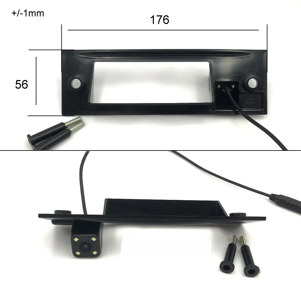 BOQUE 170 Degree 1280x720P HD AHD Car Vehicle Rear View Reverse Camera For Chevrolet CRUZE 2015 2016