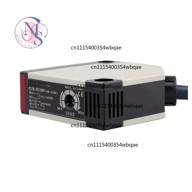 ZOCI-E3JK-R4M1 E3JK-DS30M1 Infrared Photoelectric Switch, Diffuse Reflective Sensor DC24V AC220V