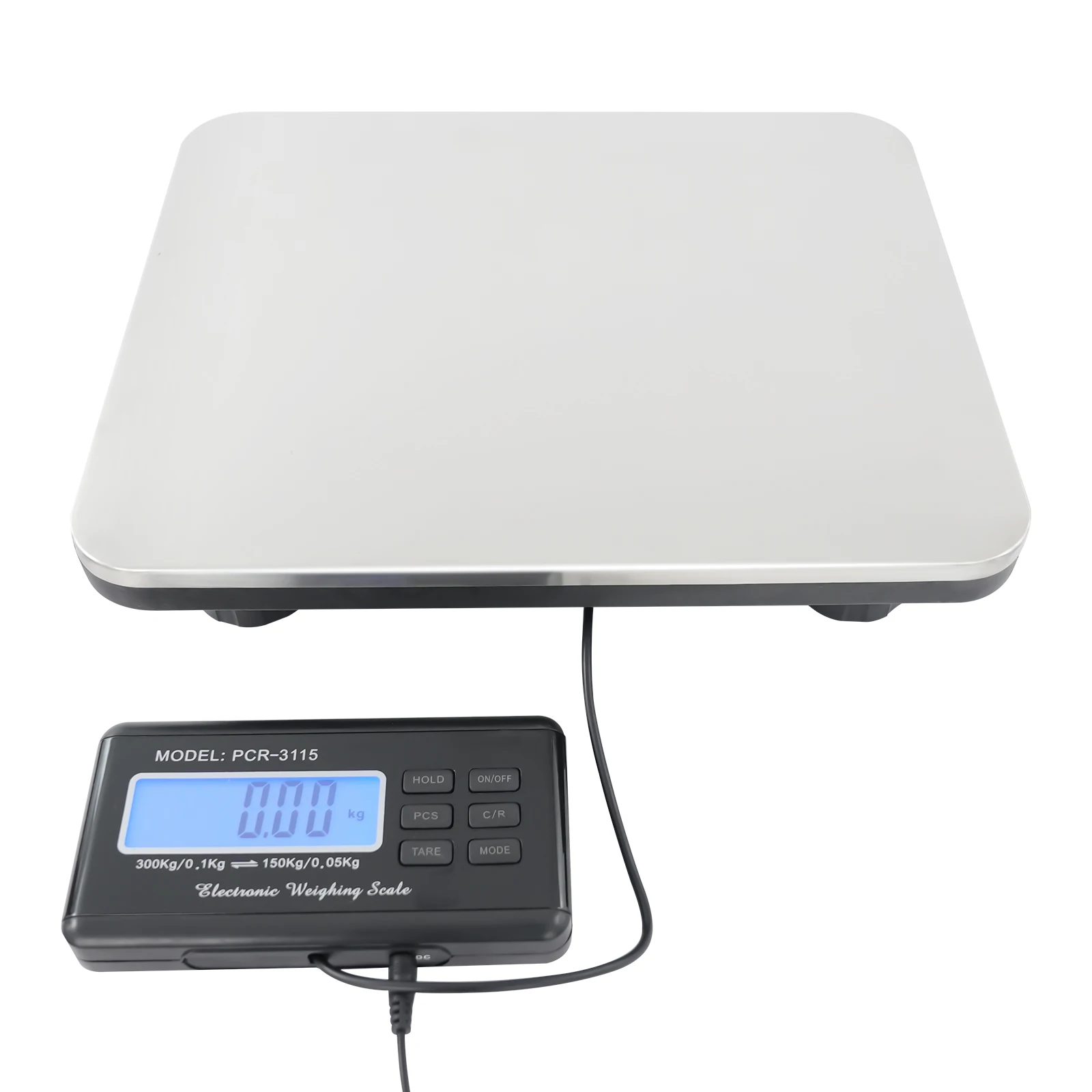 

2 Measuring/accuracy Conversion Postal Pet Scale with LCD Screen and Adjustable Feet for Pet Hospitals, Veterinary Offices