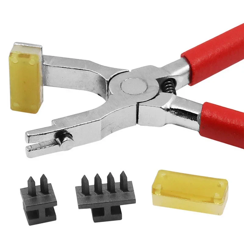 

4 мм дырокол, креативный зажим для изделий из кожи, инструмент для рукоделия, ручной бесшумный дырокол, плоскогубцы, долото для шитья, алмаз