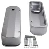 2x cubiertas basculantes de válvula de leva de aluminio con pernos para Ford V8 BBF 429 460 Big Block 1
