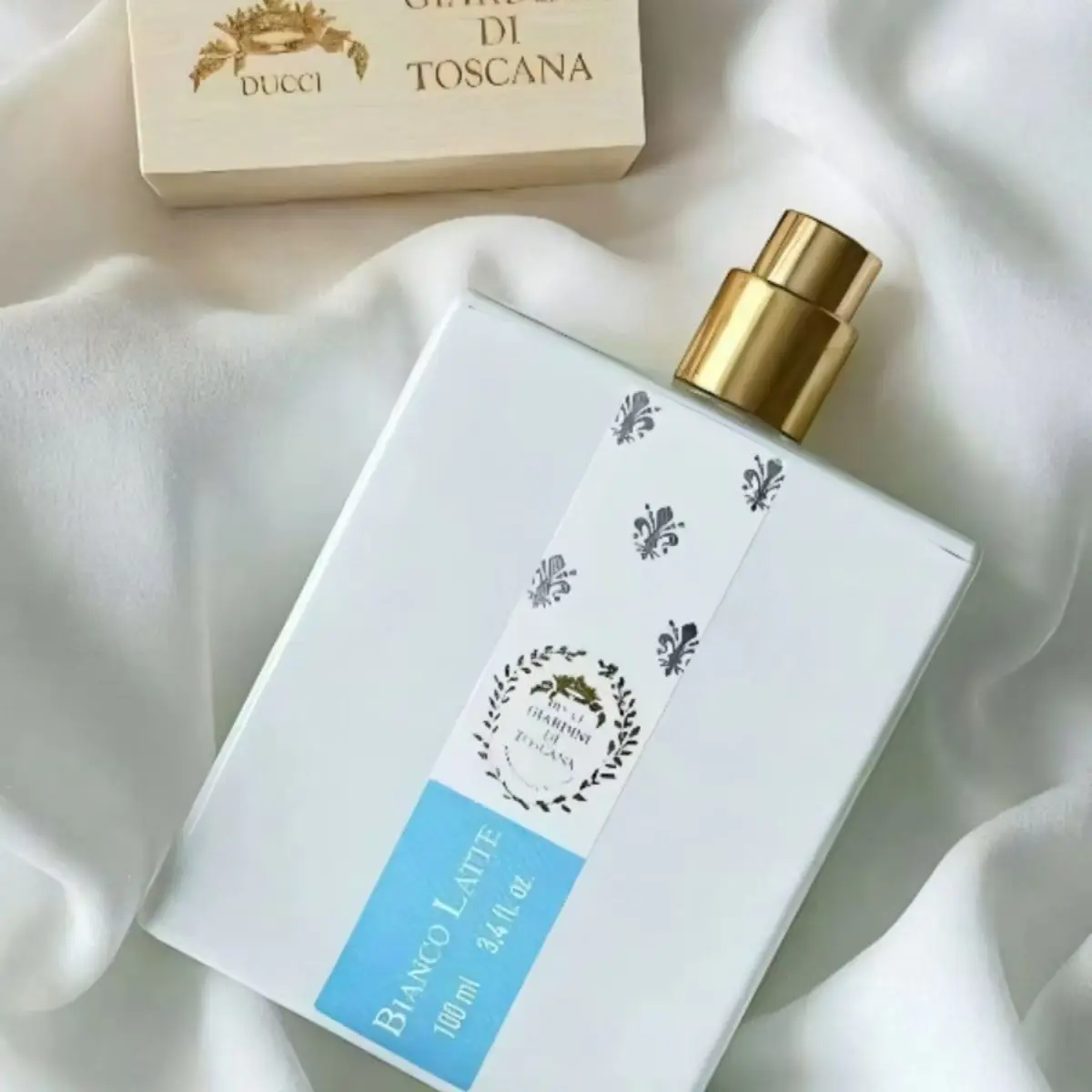 Tuscany Garden - White Latte perfume | Amber Food Flavor | Perfect for both men and women | Fragrance lasting for 24 hours | Mild and non irritating ingredients (100 ml | 3.4 fluid ounces)