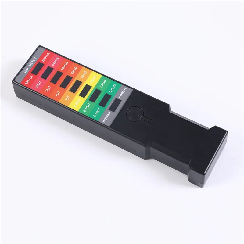 AF89-Elektromagnetische Strahlung Handheld EMF Reader EMF Meter Tester Magnetfeld Monitor