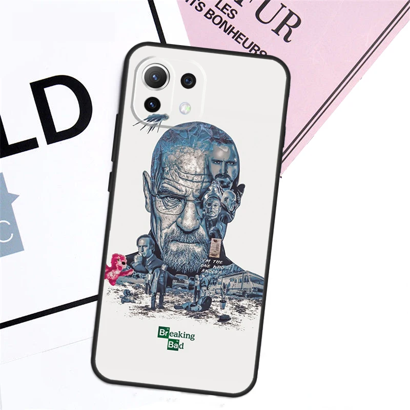 Heisenberg Breaking Bad Case For Xiaomi 13T Pro 14 11T 12T 12 13 Lite POCO F5 X3 X4 X5 X6 Pro F3 M5s M6 Pro Cover