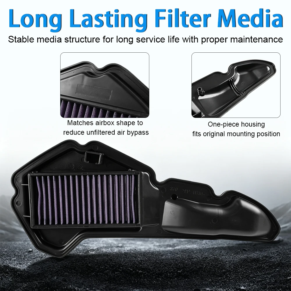 For Honda PCX125 PCX150 ADV150 PCX 150 125 ADV 2018 2019 2020 Motorcycle Accessories Air Filter Air Intake Cleaner Engine