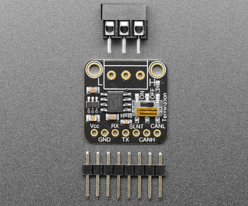 5708 CAN Pal  CAN Bus Transceiver TJA1051T/3 Interface Development Tools Breakout Boards