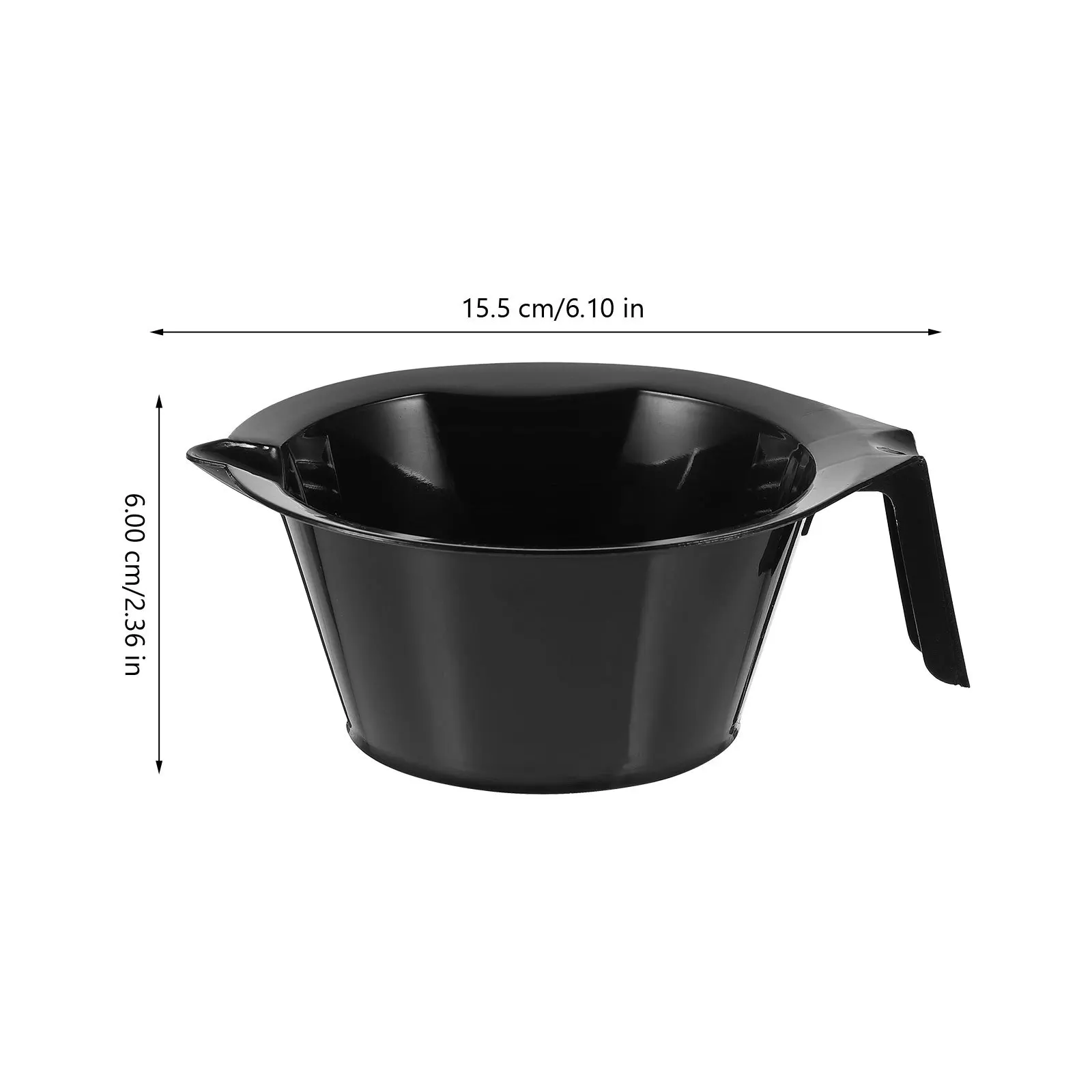 5Pcs Hair Dye Bowl Stackable Mixing Tint Bowls Hairdressing Hair Coloring Treatment Salon Tool Mixing Tint Bowl - Image 4