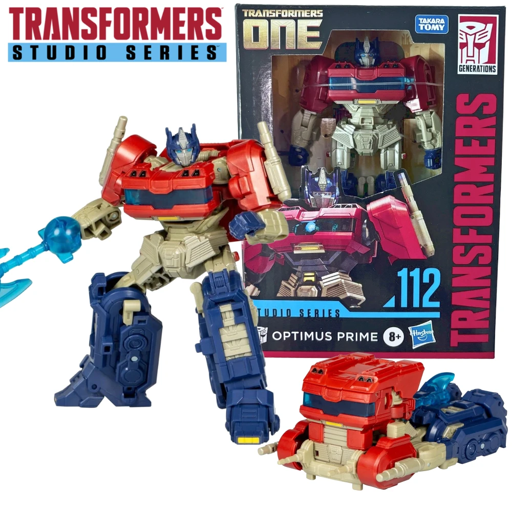 In Stock Transformers Studio Series SS 112 Optimus Prime Transformers One Deluxe Action Figure Model Toy Hobby Gift