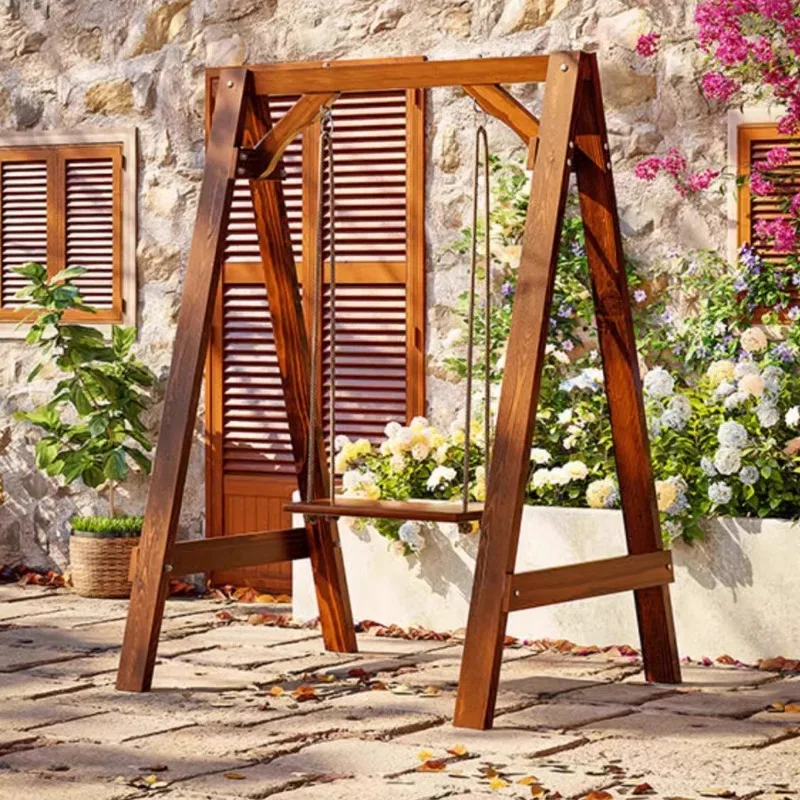 

Hammocks Outdoor Terrace Chair Patio Swing Hanger Suspended Rattan Garden Furniture Swingset Playground Gantry Hanging Basket