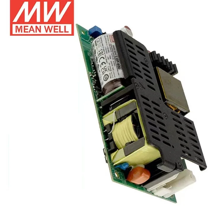 Imagem -05 - Meanwell-open Frame Medical Switching Power Led Driver Lop60054 80264vac o p Mais 54v 11.2a 5x3 Perfil Baixo Novo Original