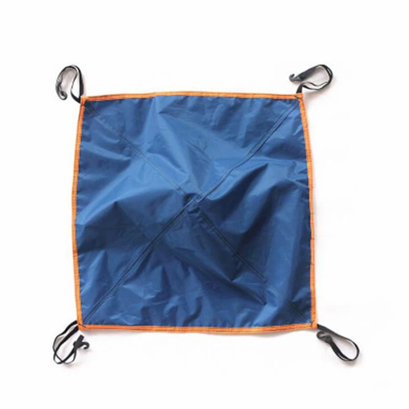 Waterproof Beach Tent Head Cloth Cover Outdoor Camping Survival Awning Coating Sun Shelter Shade Rainproof Ultralight Tarp