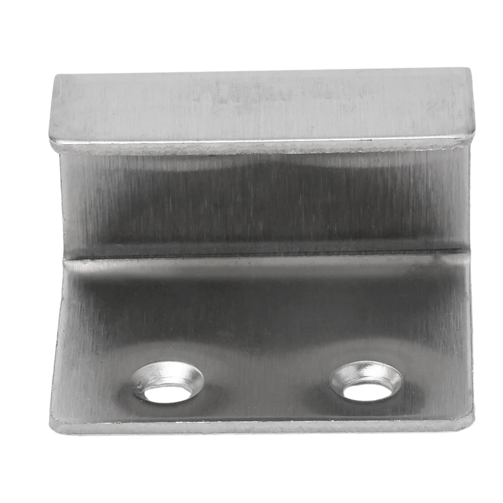 2022 تحديد هوك بين قوسين رف شاشة هوك S\\M\\L الفولاذ المقاوم للصدأ رشاقته عرض مجلس حامل السنانير المسطحة شماعات #4