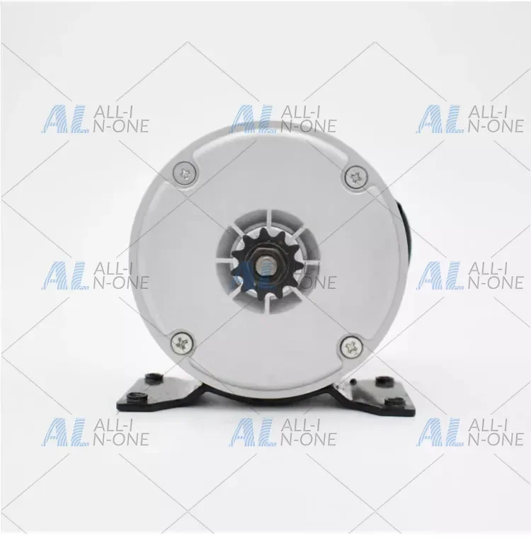 MY1016 High-Speed Brushed Motor 250W/300W/350W 12V/24V/36V with Chain Sprocket for Electric Bike/Scooter/Tricycle Conversion Kit
