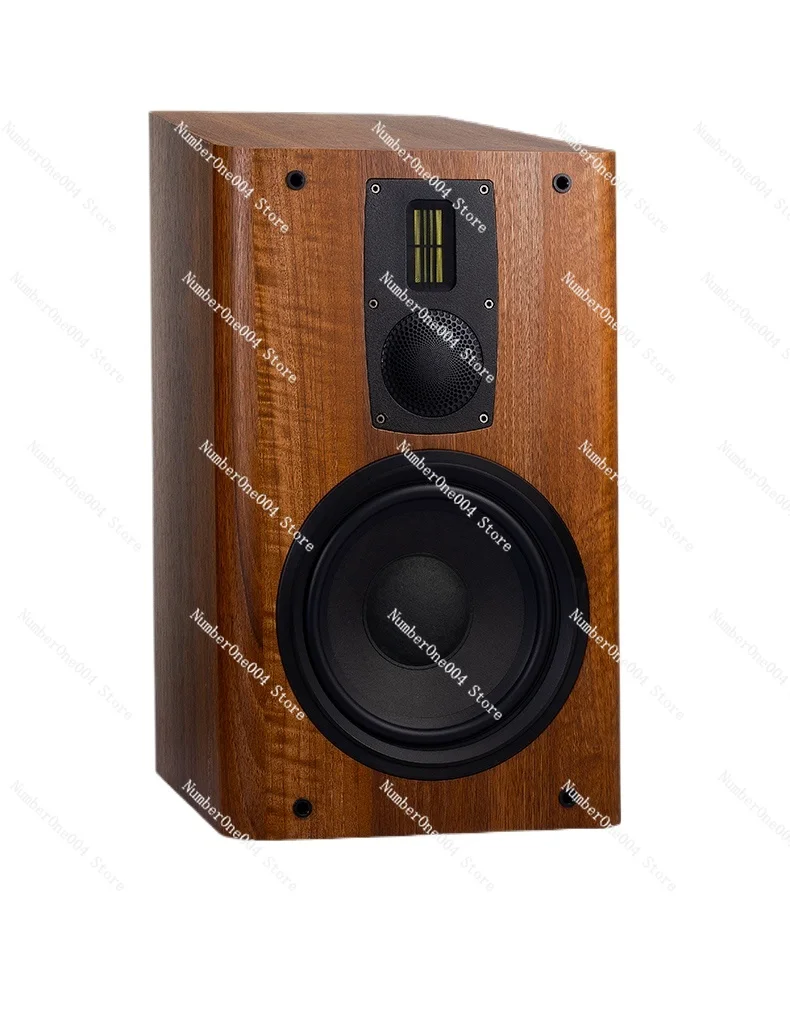 

8 Inch Audiophile Hifi 3 Frequency Bookshelf Passive Speaker Home Desktop Stereo