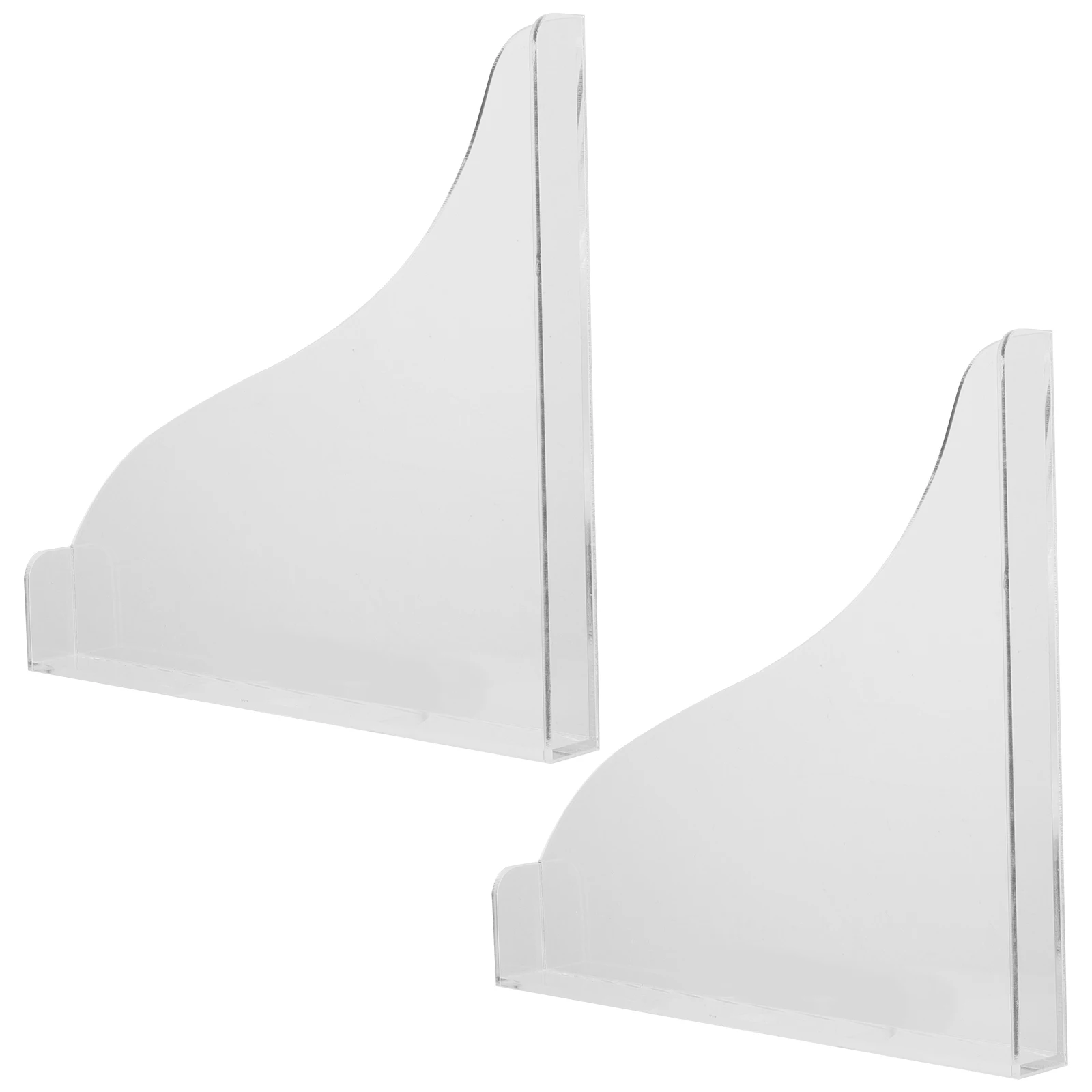 

1 set Acrylic Bathtub Splashing Guard Clear Shower Water Guards Bathroom Anti Slip Safety Bath Tub Splash Covers Set