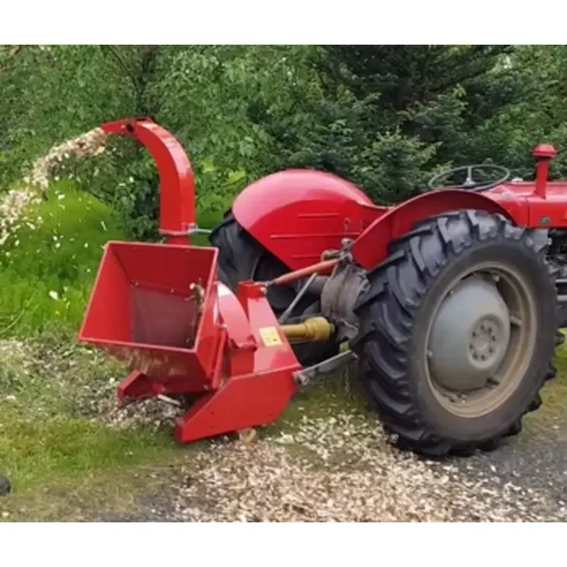 2026Hot CE Tractor Wood Chippers Mulcher/Shredder Machine for Forestry