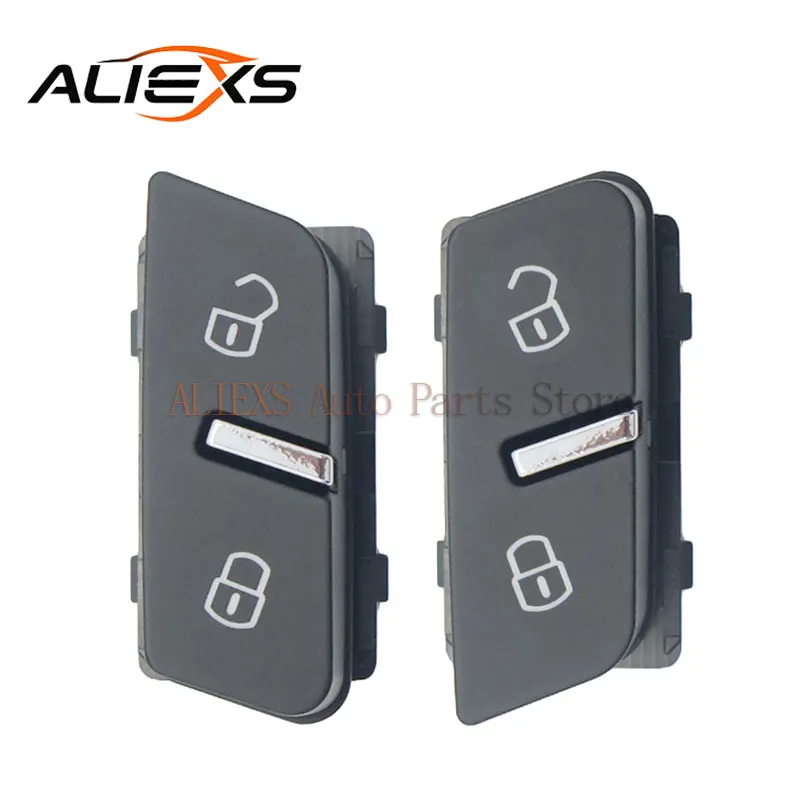 

7P6962125A 7P6962126A Door Central Locking Switch Button Left Right For Volkswagen VW Touareg 7P 2011~2018