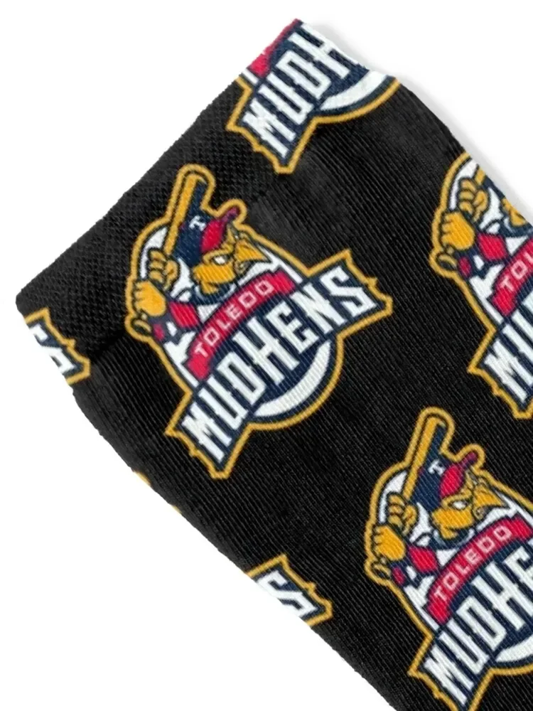 toledo mud hens,mudhens Classic Socks kids funny sock warm winter Antiskid soccer Socks For Men Women's