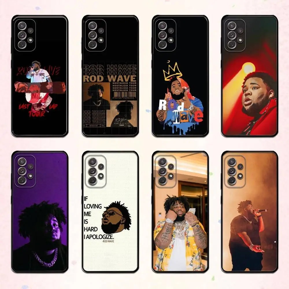 

S-Street 25 R-Rod W-Wave R-Rapper Phone Case For Samsung S 25,24,23,22,30,21,10,9,Ultra,Plus,Lite,FE,4,5 G Soft Black Case