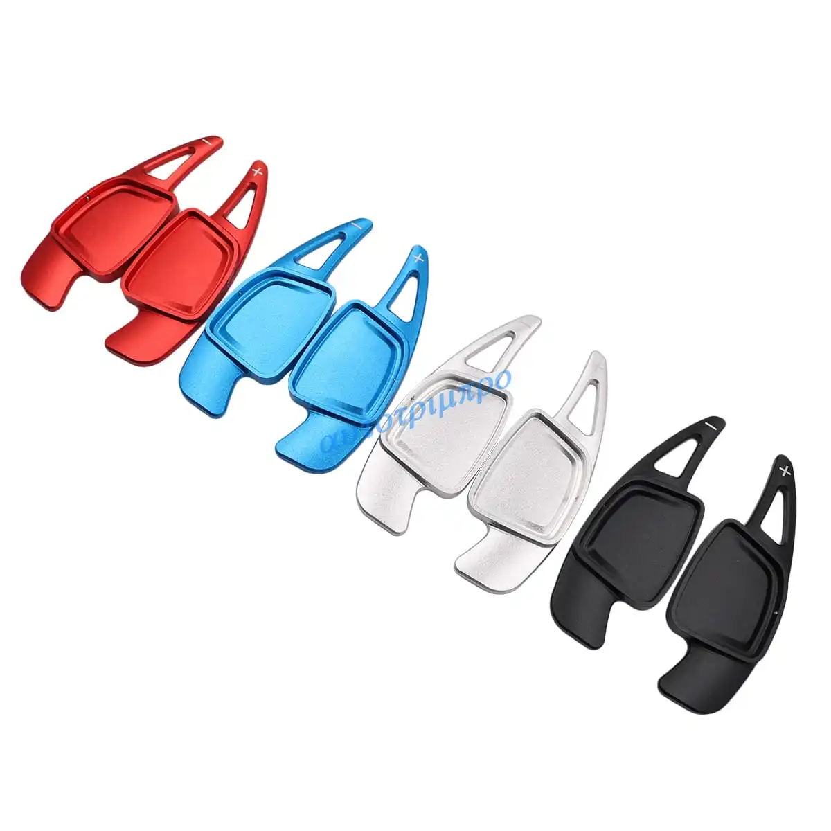 

Для Audi A3 A4 B9 A5 A6 C8 A7Red Black из алюминиевого сплава, автомобильные переключения передач, удлинители рулевого колеса, внутренняя отделка