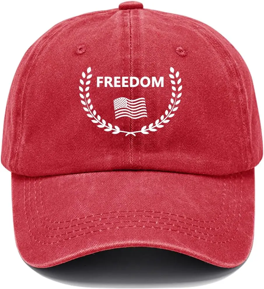 Freedom Hat Turning Point USA Freedom Cap Support American Values Cap