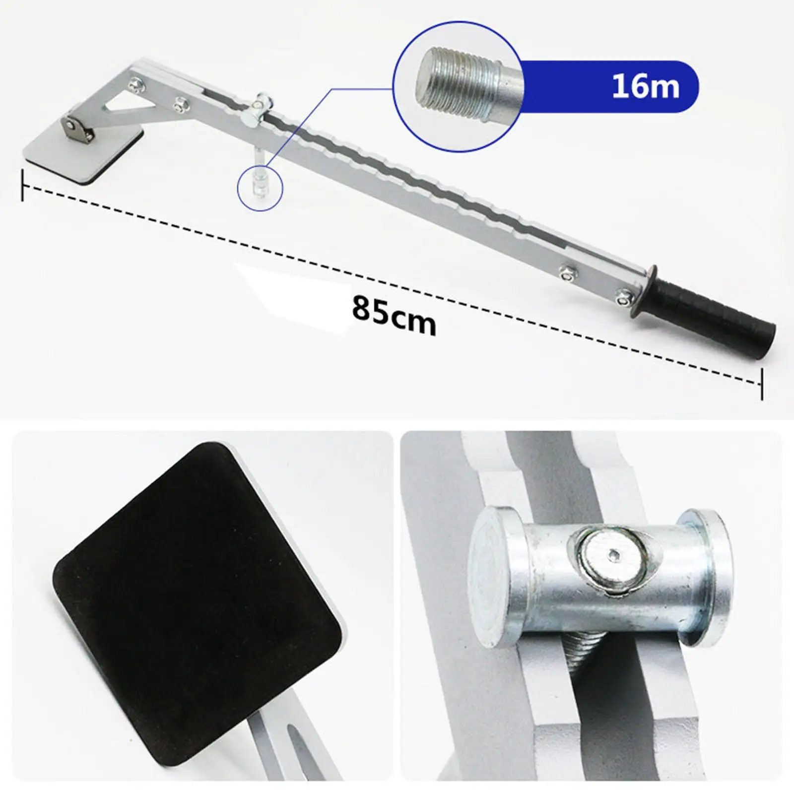 Car Body Dent Removal T Bar Tool Labor Saving Upgraded Multipurpose for Metal Surface Dent Professional Car Dent Repairing Tool