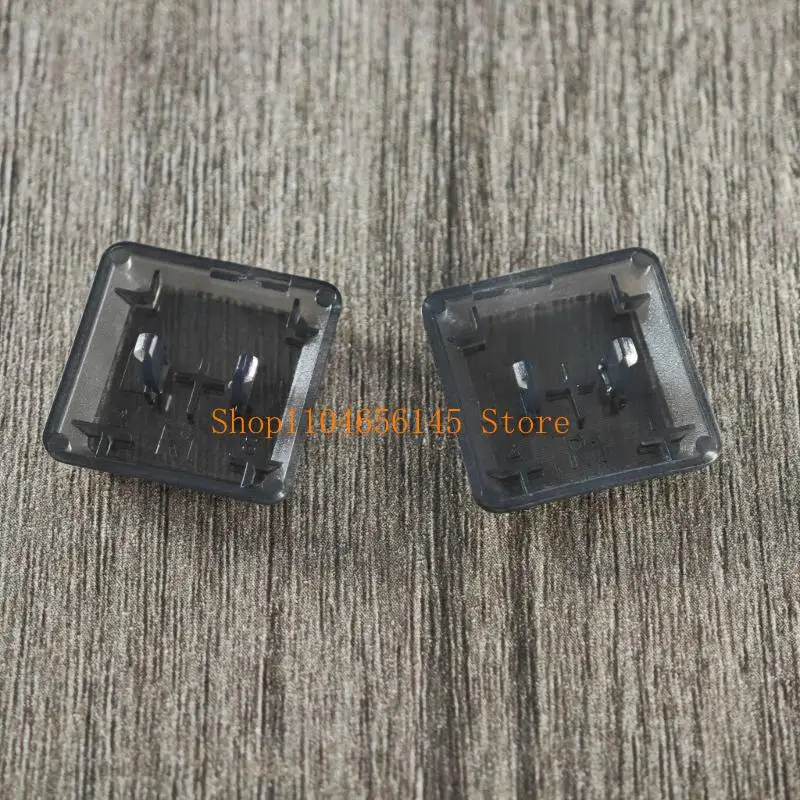 5asd 10/20PCS Tastenkappen 1U Standard transparente schwarze Tastenkappen verbessern Tippen für mechanische Tastaturen G813