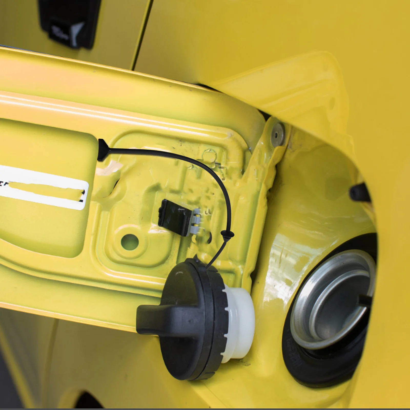 

Fuel Tank Cap Anti-lost Rope Gas Retaining Strap Filler Lid Cover Extension Black Car Gas Tank Rope For 408 308 301 2008
