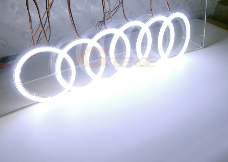 For Alfa Romeo 159 Brera Spider 2005 2006 2007 2008 2009 2010 2011 Excellent Ultra Bright COB Led Angel Eyes Kit Halo Rings