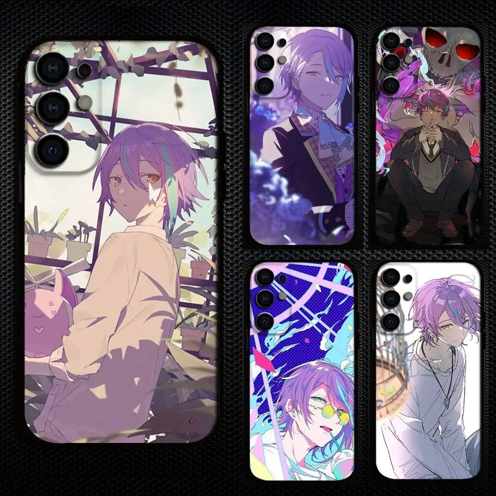 

K-Kamishiro Rui P-ProjectS Phone Case For Samsung S25,S24,S21,S22,S23,S30,Ultra,S20,Plus,Fe,Lite,Note,10,9,5G Black Cover