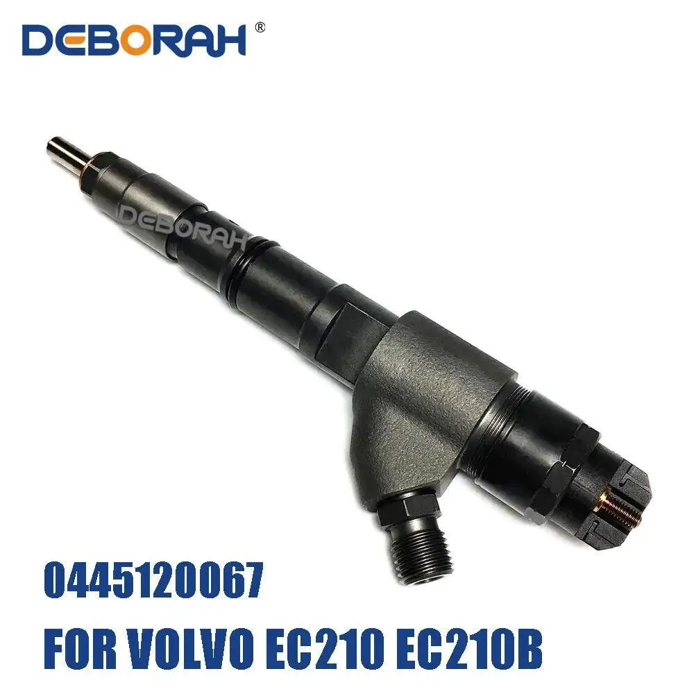 0445120067 4290987 7420798683 Common rail Diesel Fuel  injector for Bosch Volvo EC210 D6E EC290B 0986435549