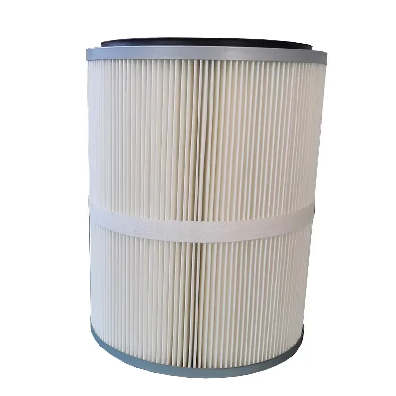 Industrial Antistatic Filter element Powder Coating Cylinder Air Dust Filter Cartridge