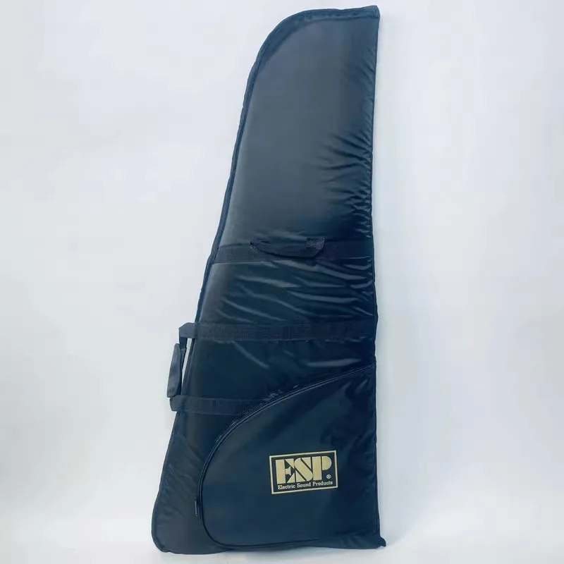 

ST LP Guitar Bag Padded 2CM+2CM /Electric Bass Soft Bag Black Color Golden Logo Genuine and Original
