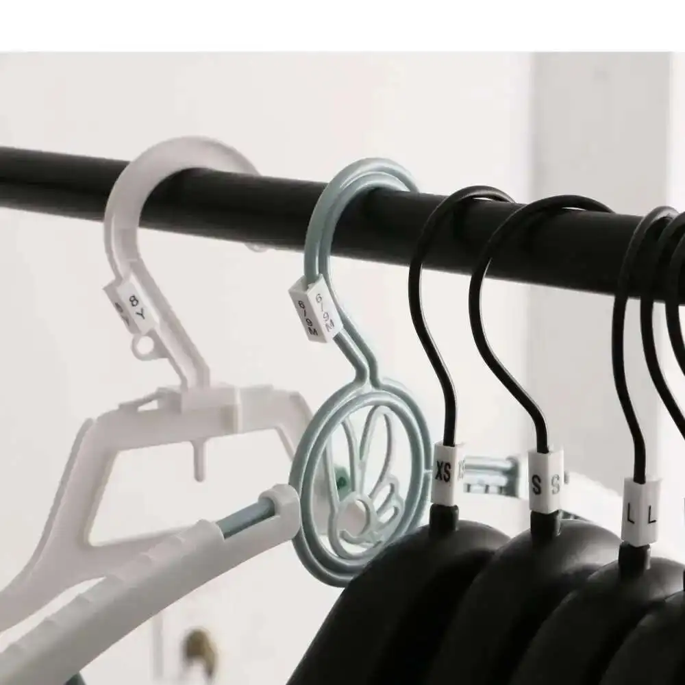 Picture 6: 20pcs Coat Hanger Size Cubes Babieswear Garment Clothes Marker Babies Size Cube