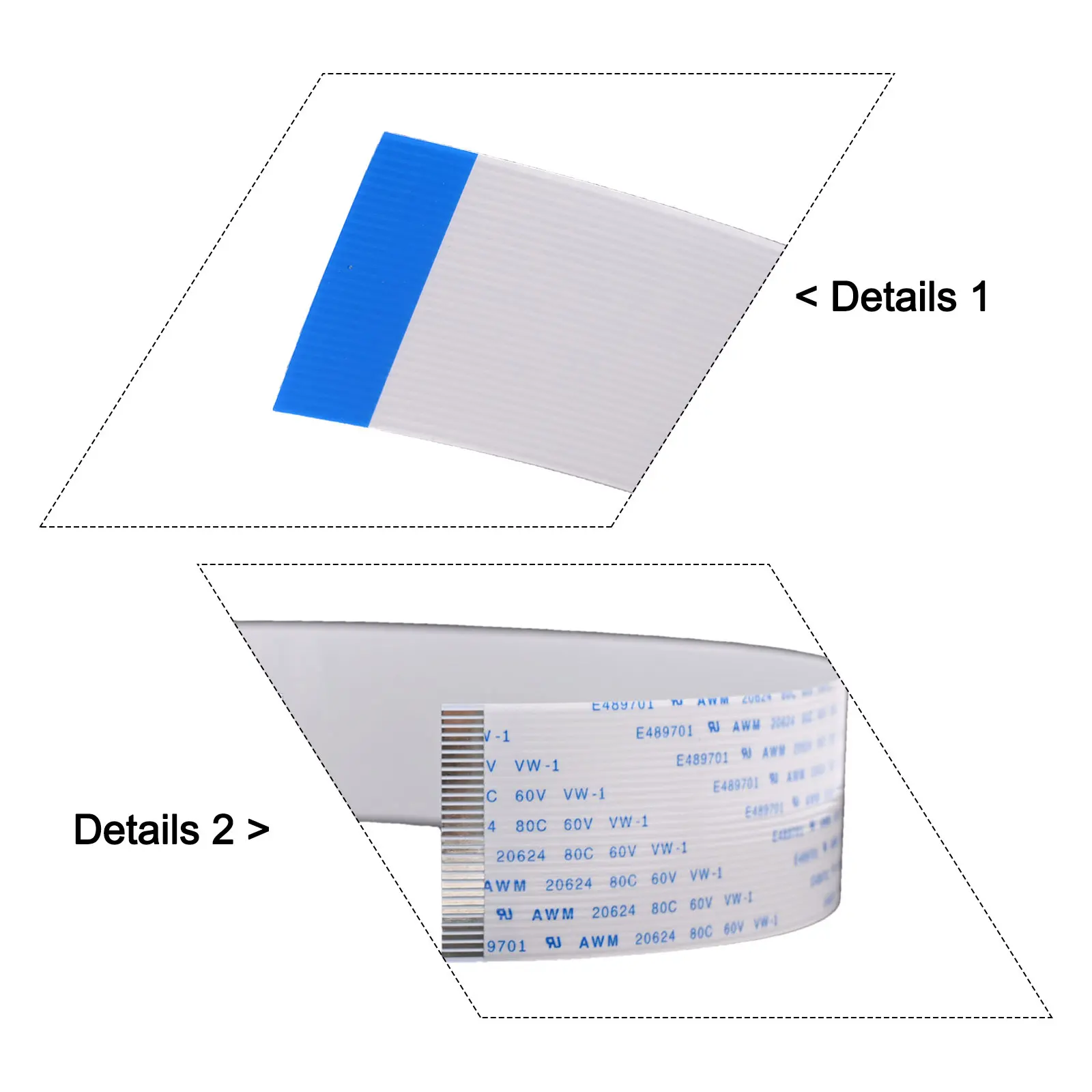 

2 упаковки кабеля печатающей головки F192040 для совместимых моделей XP600 XP701 XP700 XP800 XP801 с 29-контактной спецификацией